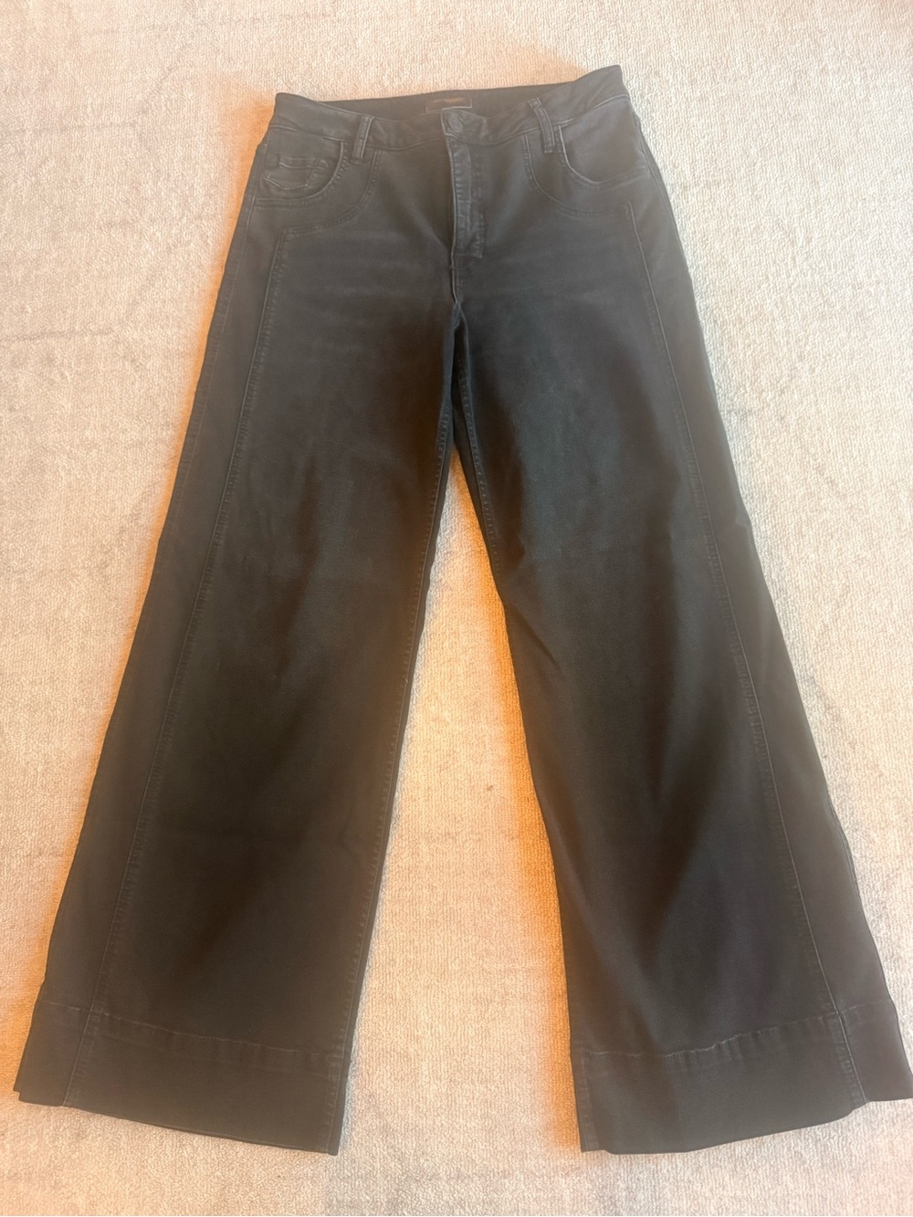 Kut from the Cloth Meg Fab Ab Wide leg jeans
